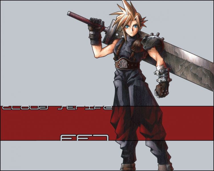 Fonds d'cran Jeux Vido Final Fantasy VII Wallpaper N36149