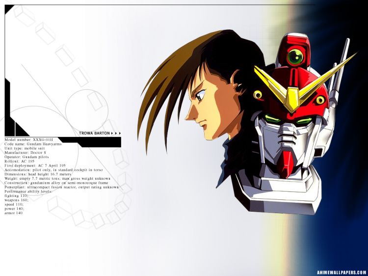 Wallpapers Cartoons Gundam Wing Wallpaper N49131