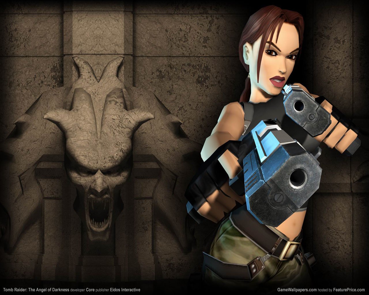 Fonds d'cran Jeux Vido Tomb Raider The Angel Of Darkness 