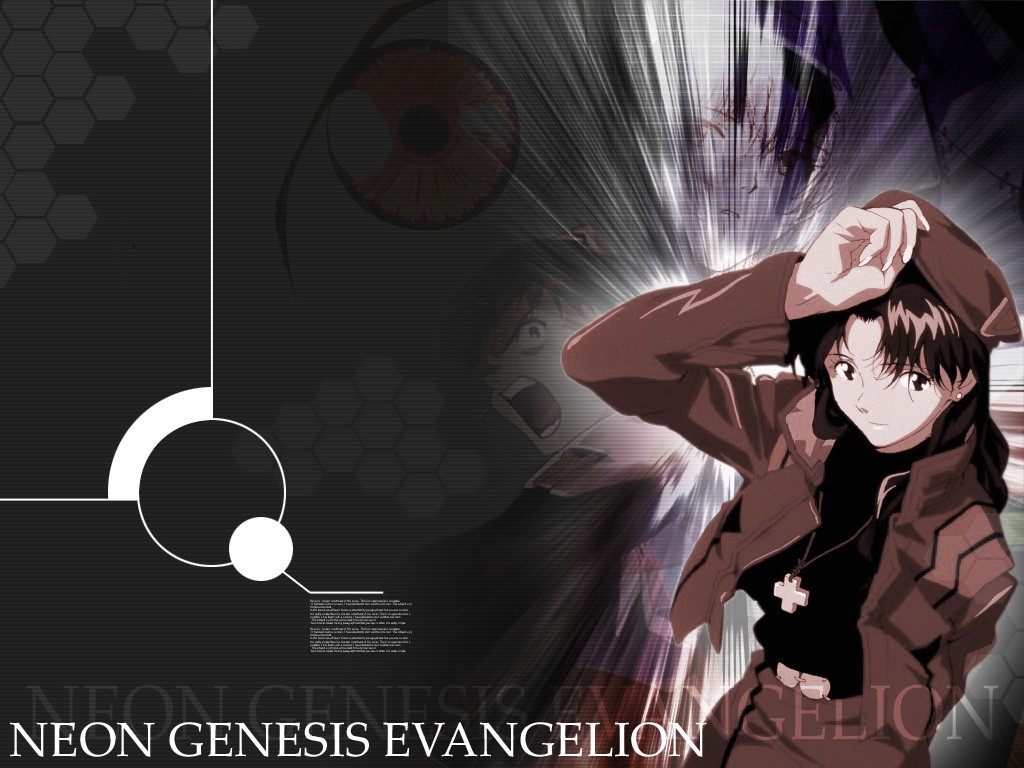 Wallpapers Cartoons Evangelion 