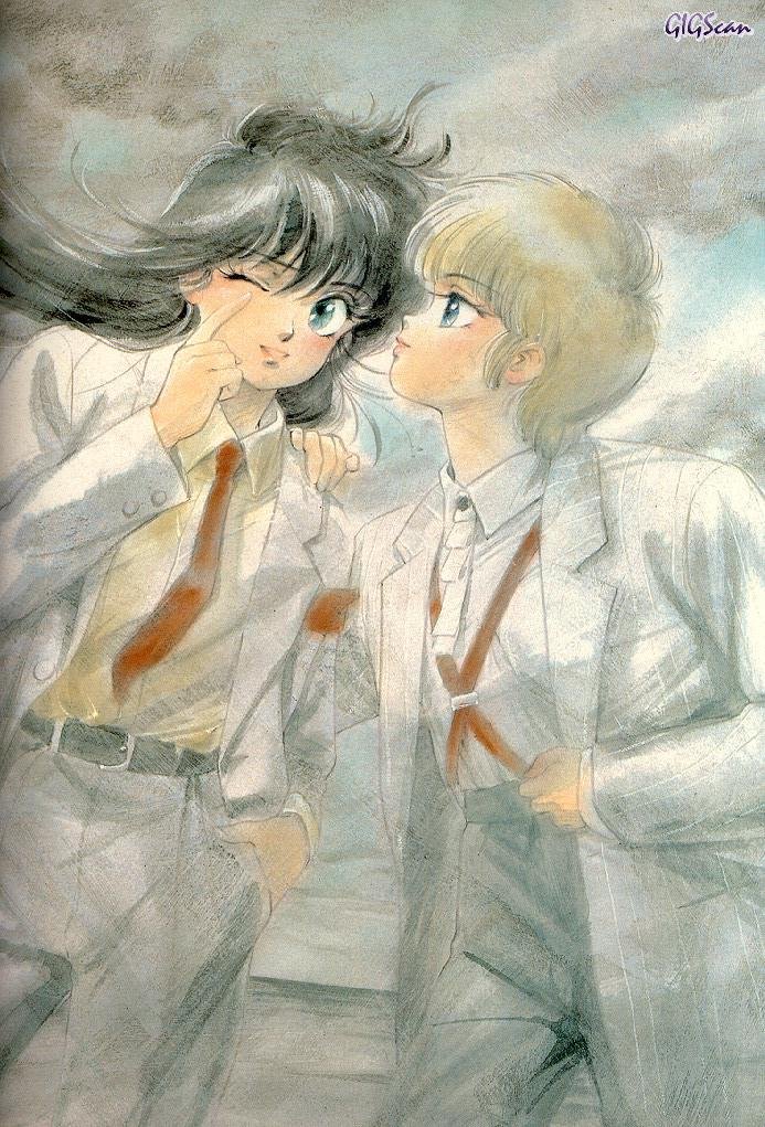 Wallpapers Manga Kimagure Orange Road 