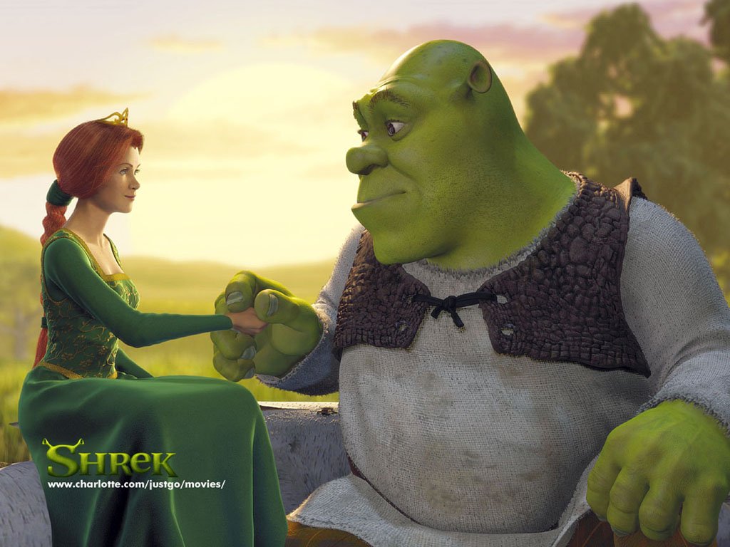 Wallpapers Cartoons Shrek 