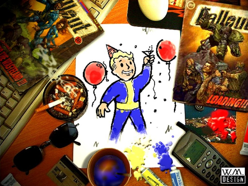 Fonds d'cran Jeux Vido Fallout 