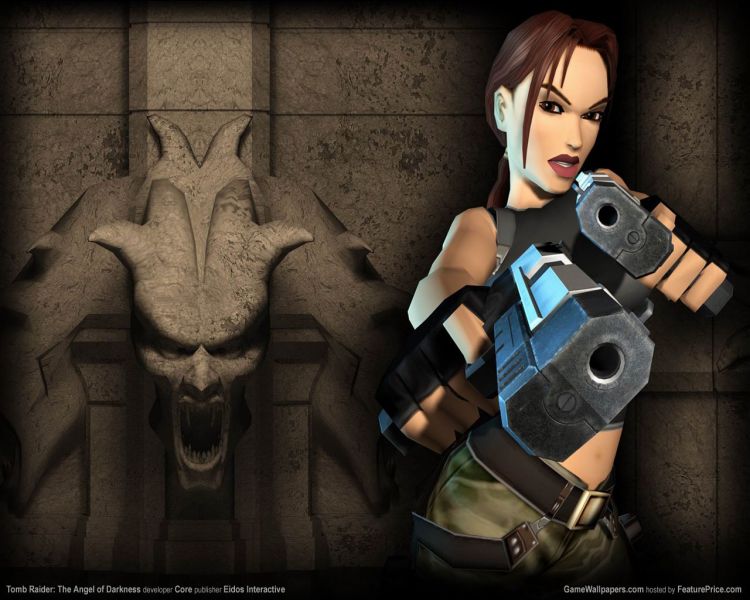 Fonds d'cran Jeux Vido Tomb Raider The Angel Of Darkness Wallpaper N37987