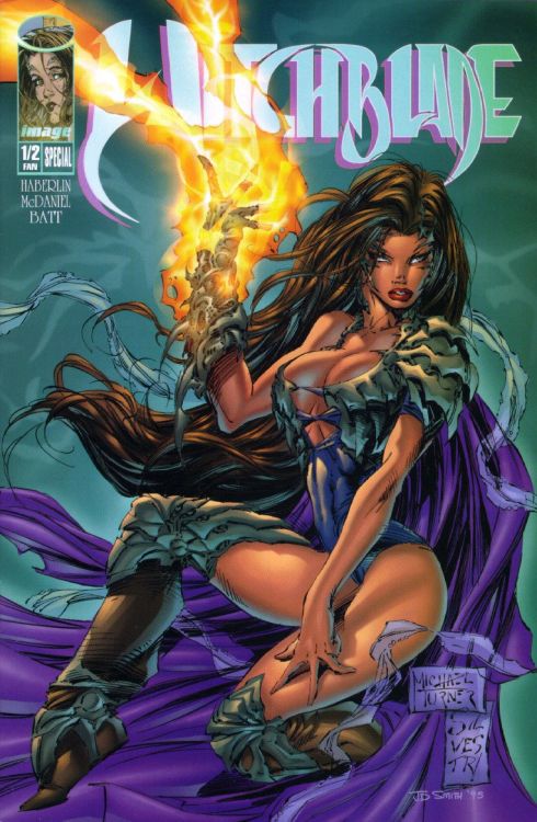 Wallpapers Comics Witchblade (covers) Wallpaper N48275