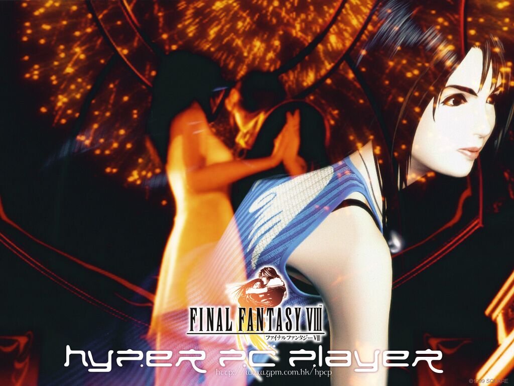 Fonds d'cran Jeux Vido Final Fantasy VIII 