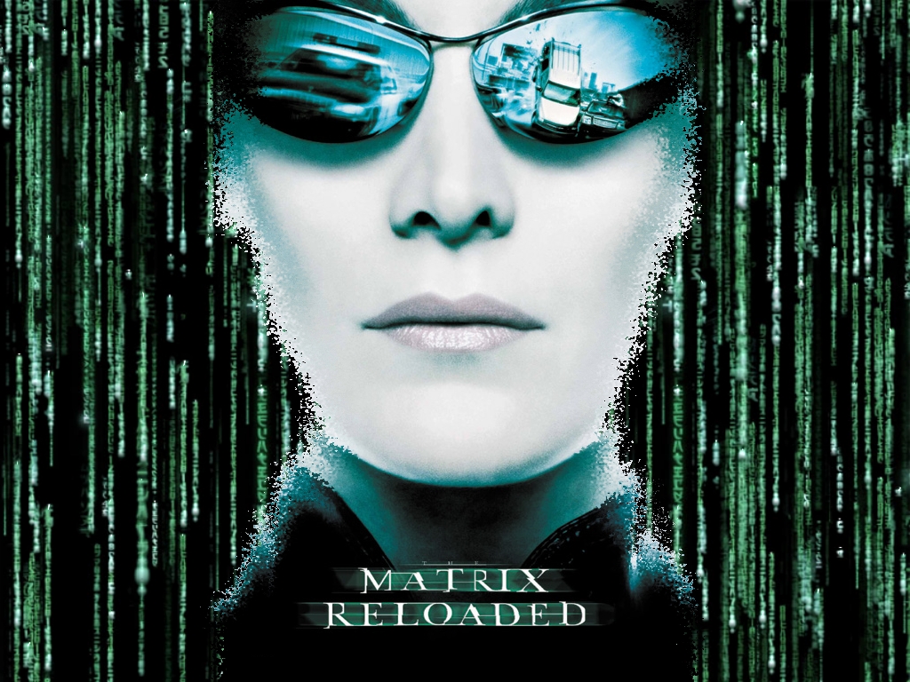 Fonds d'cran Cinma Matrix 2 Reloaded 