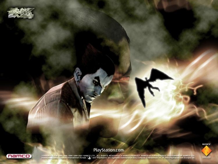 Fonds d'cran Jeux Vido Tekken 4 Wallpaper N37932