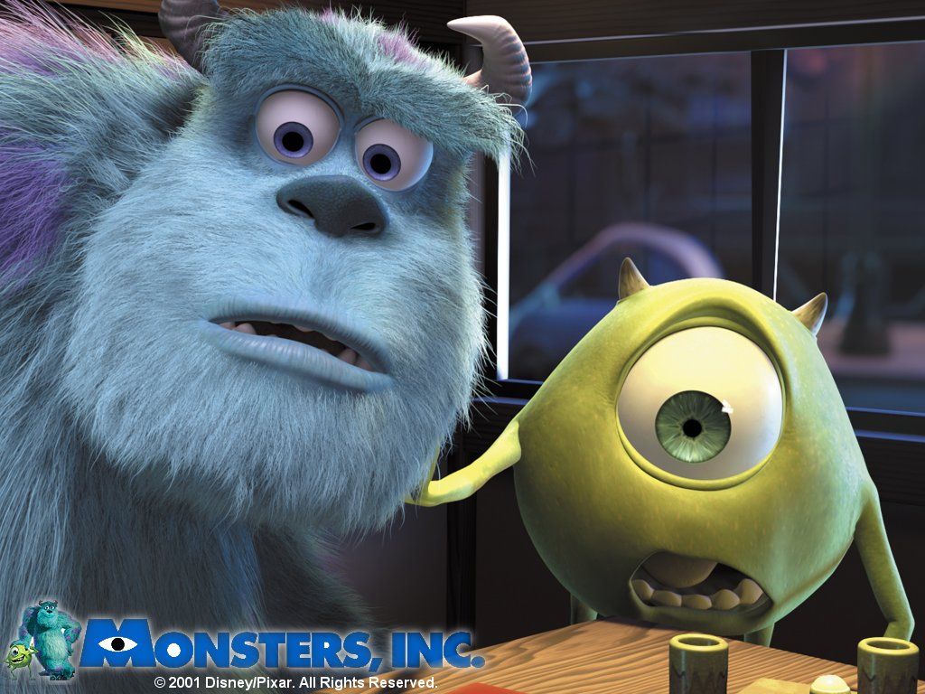 Fonds d'cran Dessins Anims Monsters Inc. 