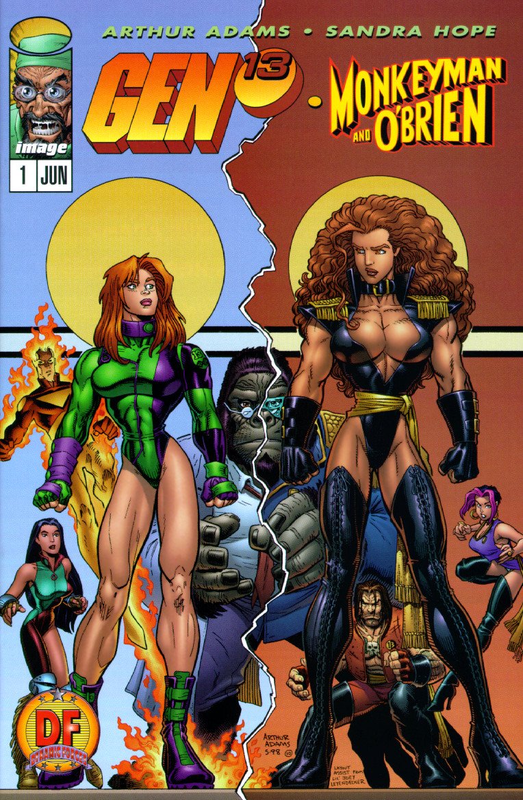 Wallpapers Comics Gen 13 (covers) 