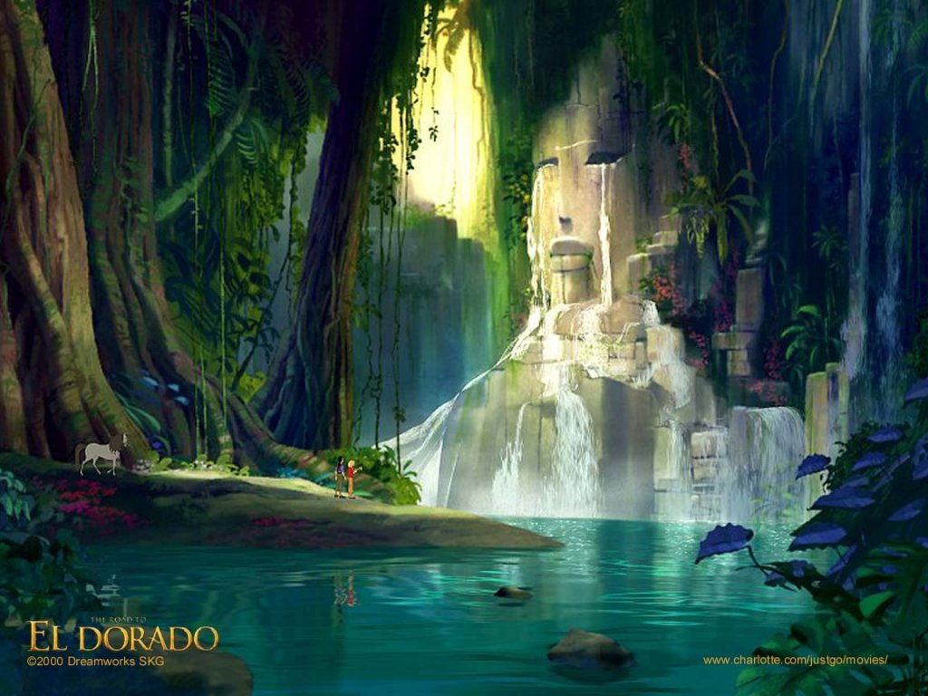 Wallpapers Cartoons El Dorado 