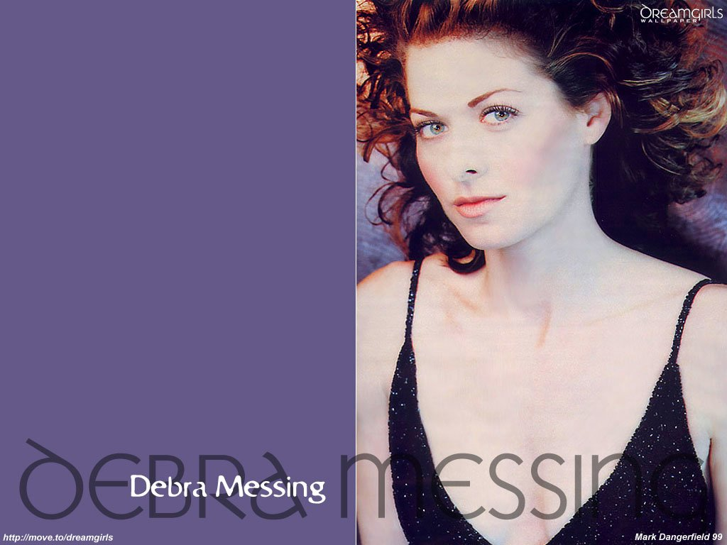 Fonds d'cran Clbrits Femme Debra Messing 