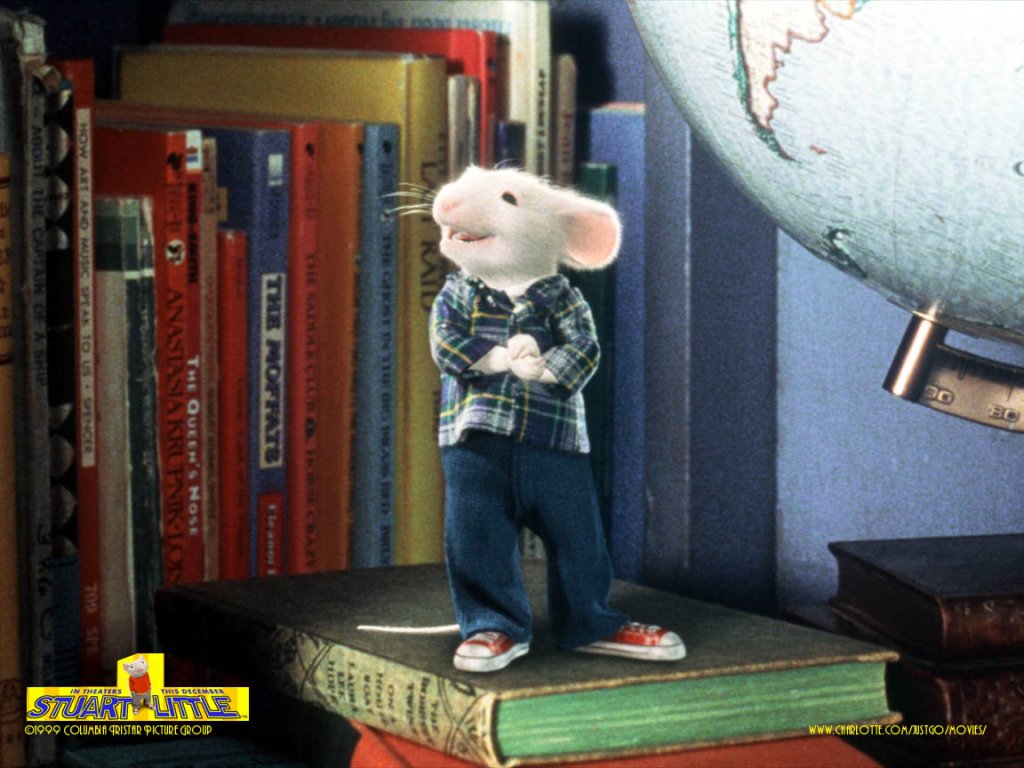 Fonds d'cran Cinma Stuart Little 