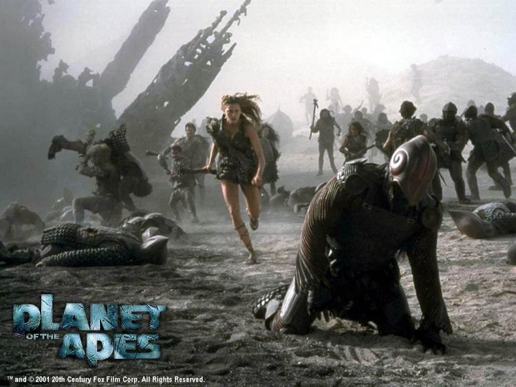 Wallpapers Movies Planet of the Apes Wallpaper N26453