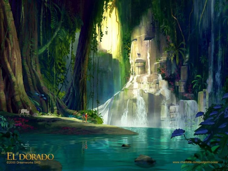 Wallpapers Cartoons El Dorado Wallpaper N30151