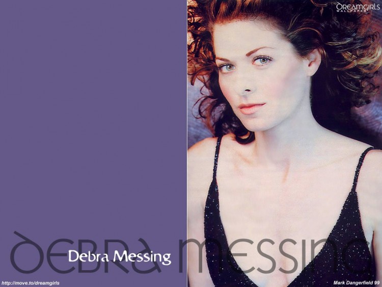 Fonds d'cran Clbrits Femme Debra Messing Wallpaper N55850