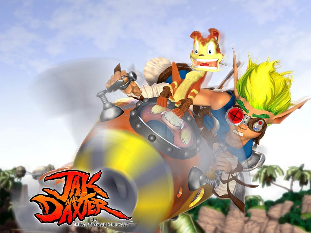 Wallpapers Video Games Jak And Daxter : the Precursor Legacy 