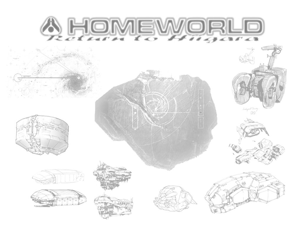 Fonds d'cran Jeux Vido Homeworld 