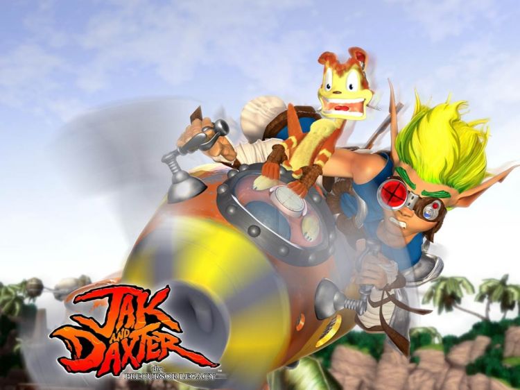 Wallpapers Video Games Jak And Daxter : the Precursor Legacy Wallpaper N32943