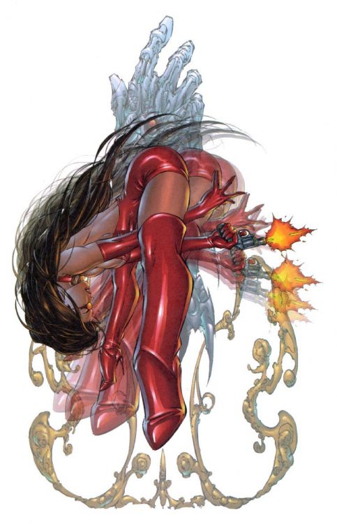 Wallpapers Comics Witchblade (covers) Wallpaper N48327