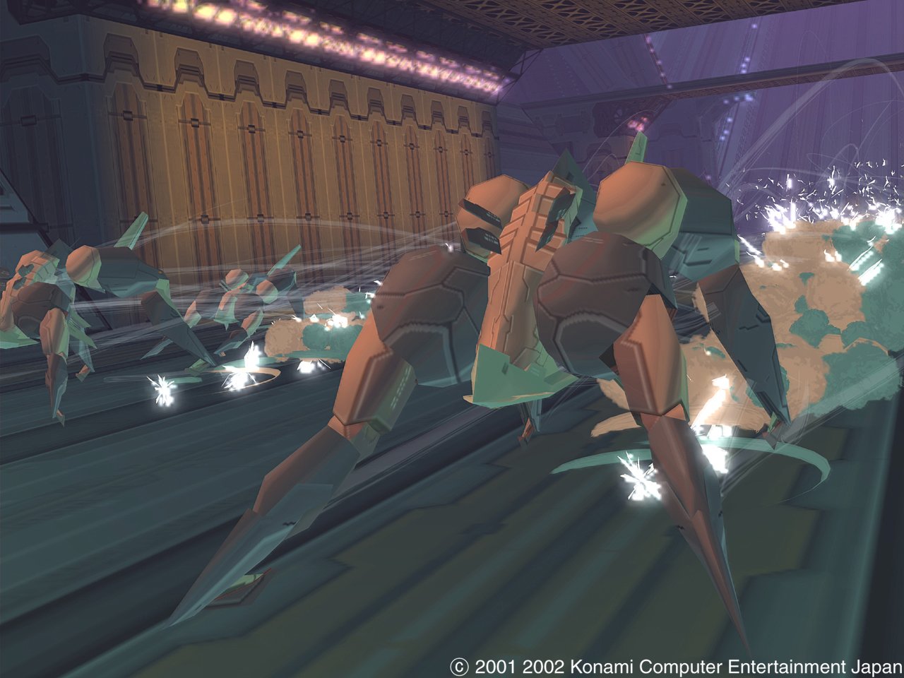 Fonds d'cran Jeux Vido Z.O.E (Zone Of the Enders) 