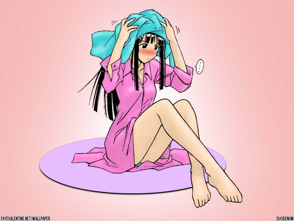 Fonds d'cran Manga Love Hina 