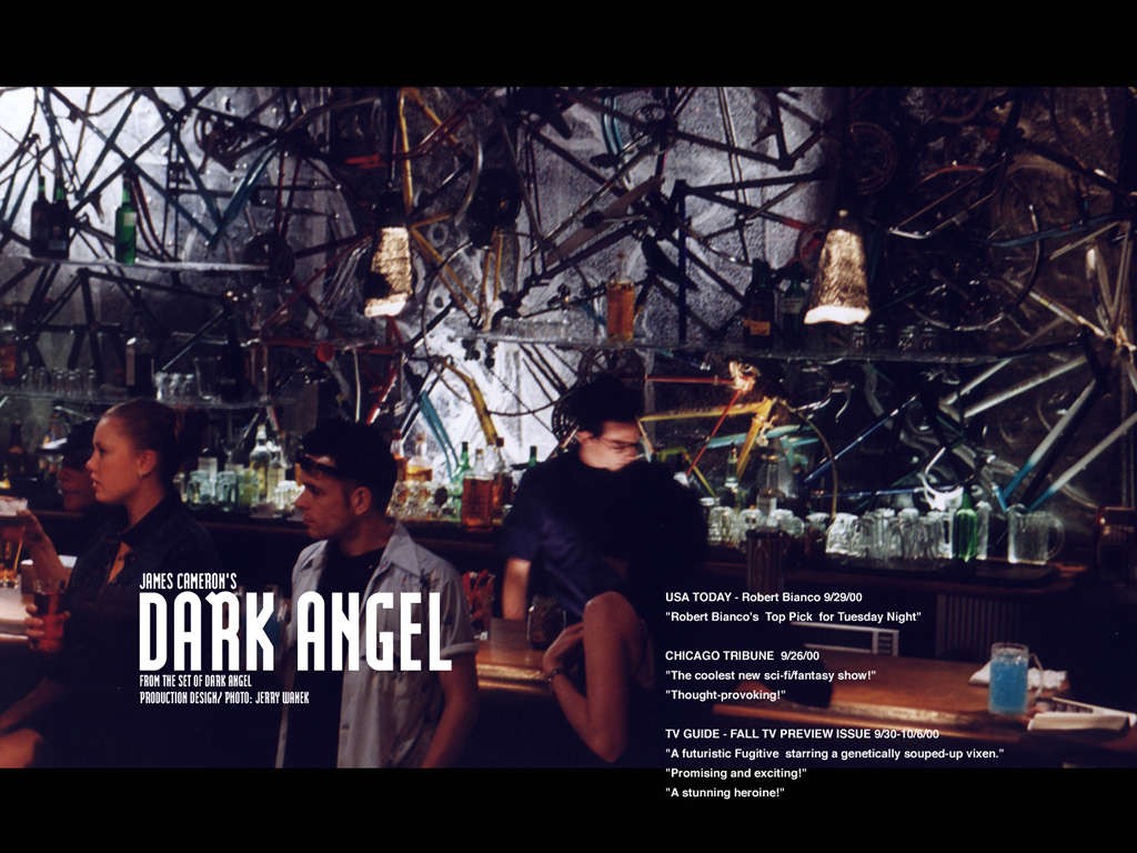 Wallpapers TV Soaps Dark Angel 