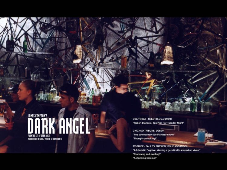 Wallpapers TV Soaps Dark Angel Wallpaper N30079