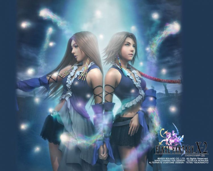 Wallpapers Video Games Final Fantasy X-2 Wallpaper N37288