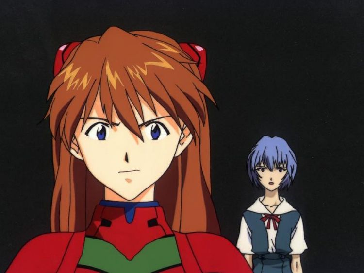 Fonds d'cran Dessins Anims Evangelion Wallpaper N49864