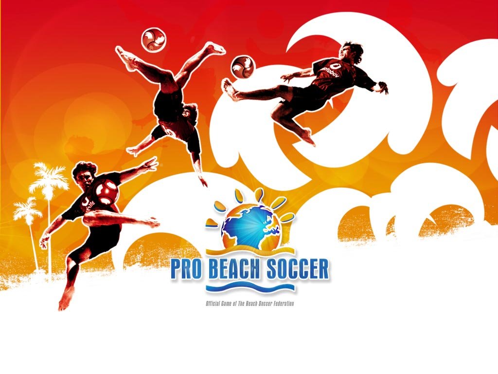 Wallpapers Video Games Pro Beach Soccer 