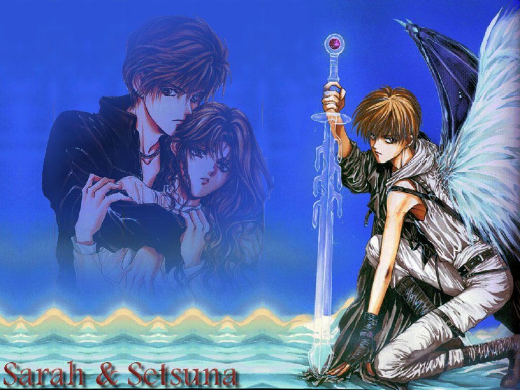 Wallpapers Manga Angel Sanctuary 