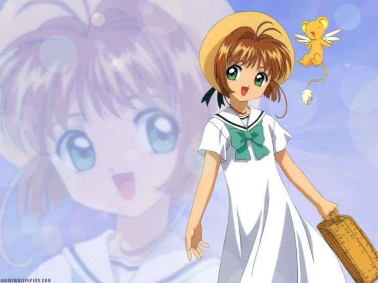 Fonds d'cran Manga Card Captor Sakura Wallpaper N48571