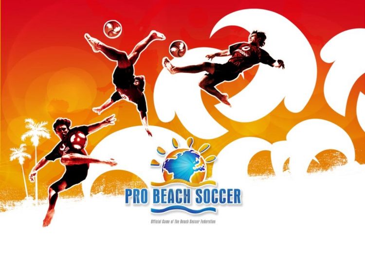 Wallpapers Video Games Pro Beach Soccer Wallpaper N37733