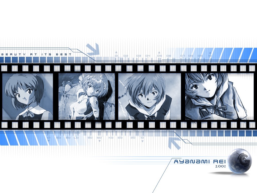 Wallpapers Cartoons Evangelion 