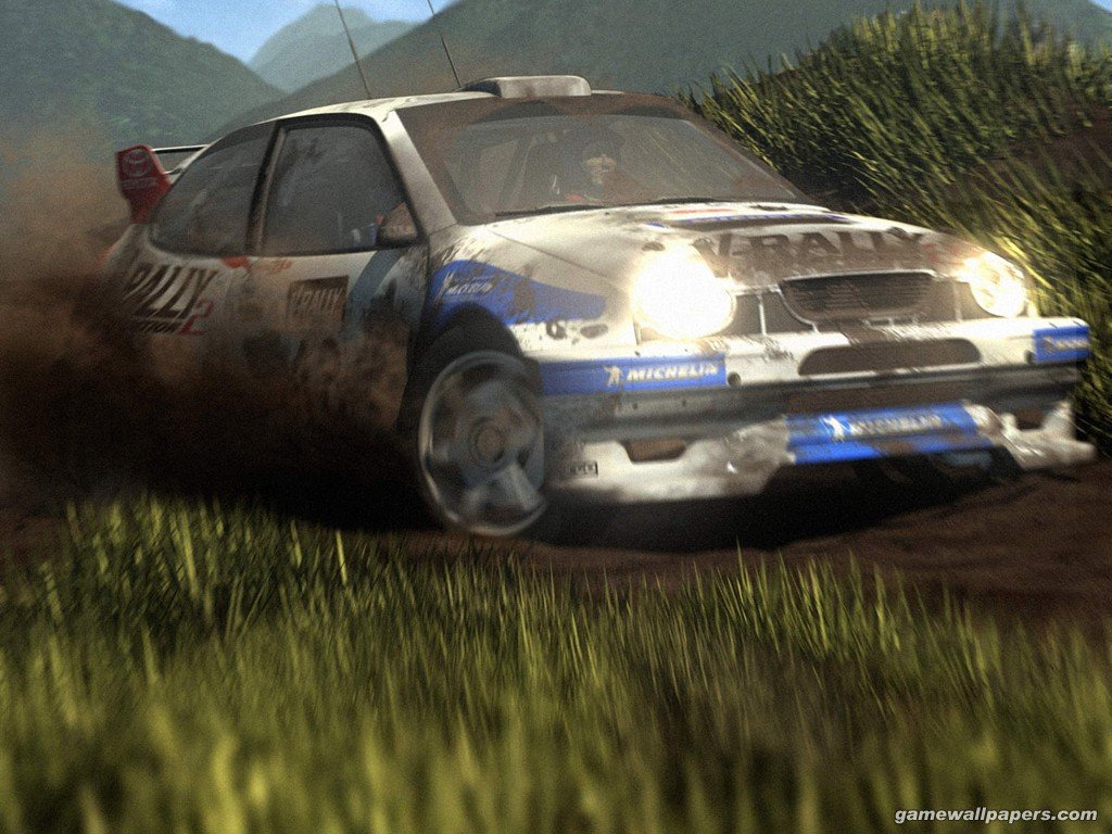 Wallpapers Video Games V-Rally 