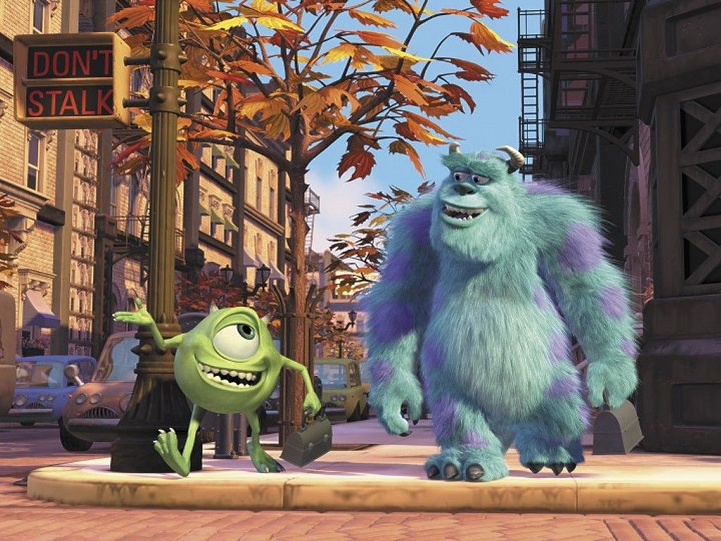 Fonds d'cran Dessins Anims Monsters Inc. 