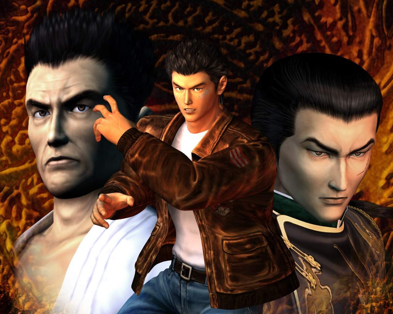 Fonds d'cran Jeux Vido Shenmue 