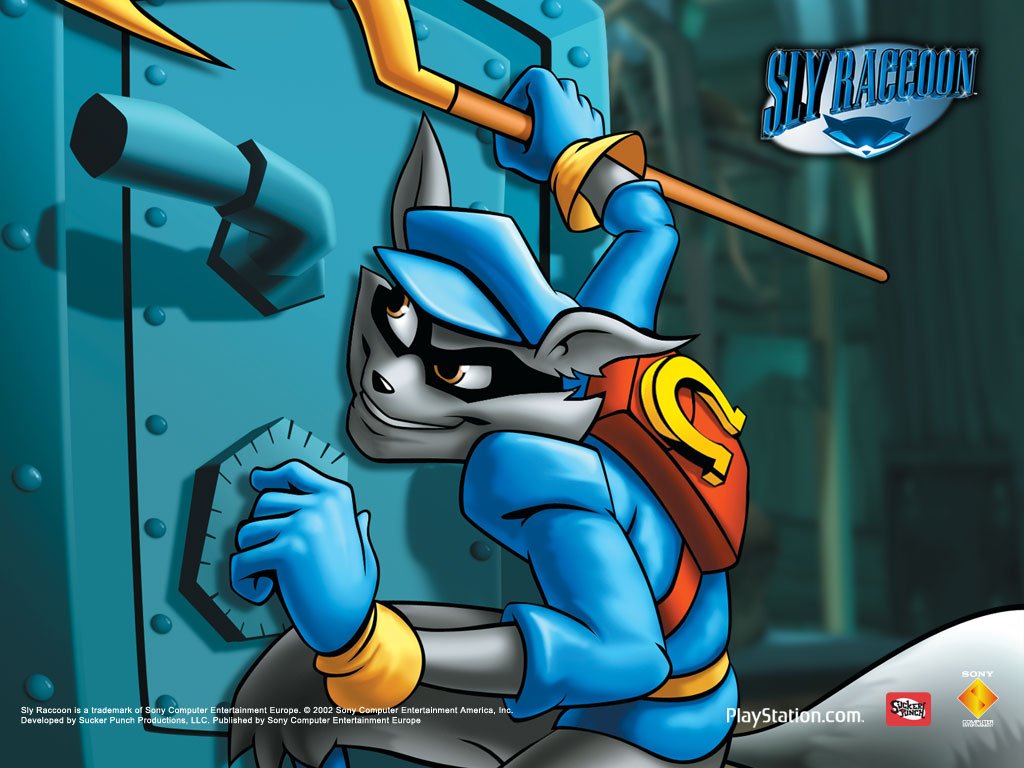 Fonds d'cran Jeux Vido Sly Raccoon 