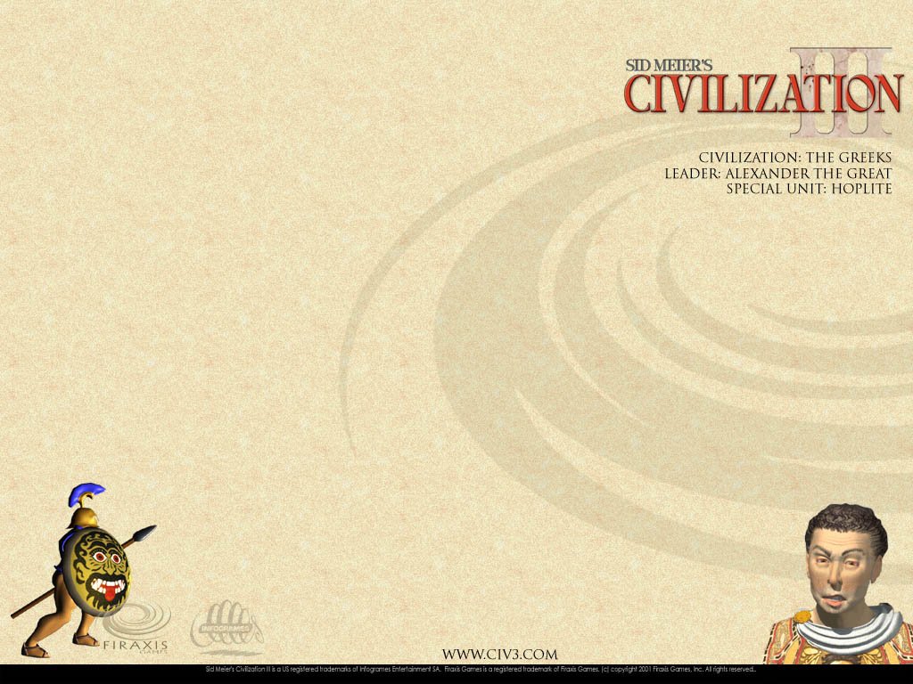 Fonds d'cran Jeux Vido Civilization 3 