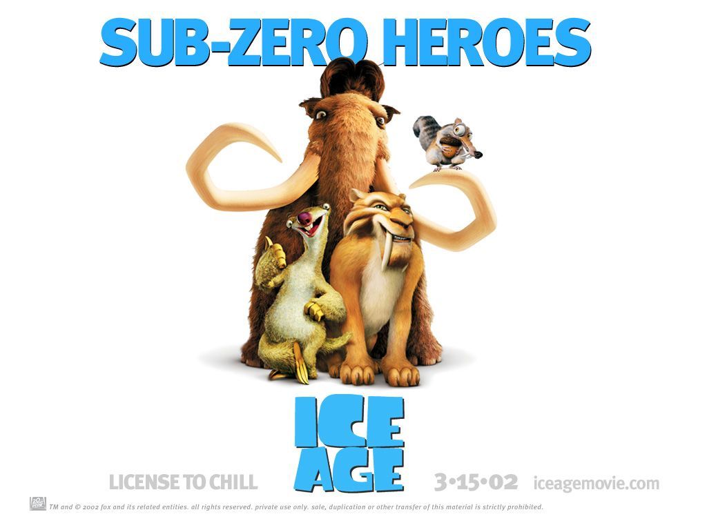 Wallpapers Cartoons Ice Age 