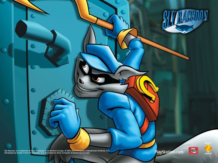 Fonds d'cran Jeux Vido Sly Raccoon Wallpaper N37839