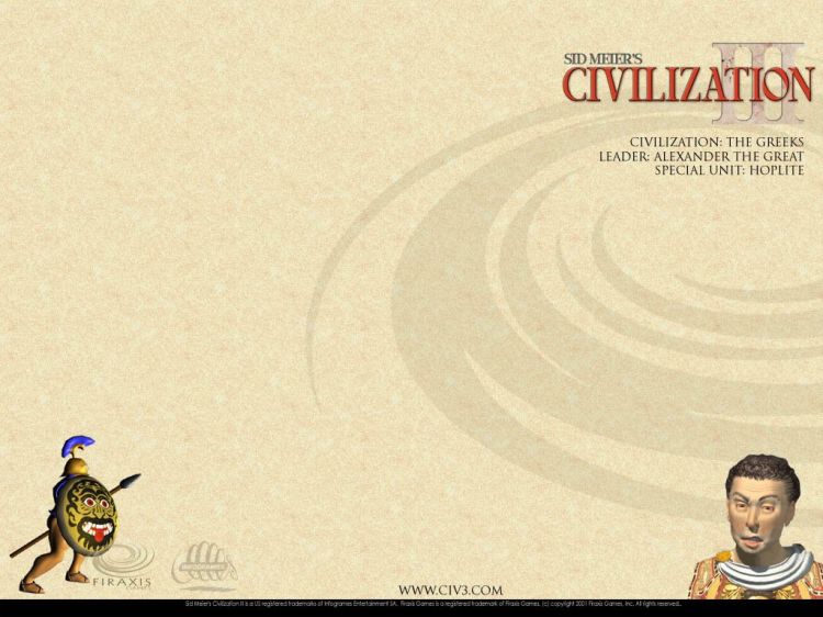 Fonds d'cran Jeux Vido Civilization 3 Wallpaper N31433