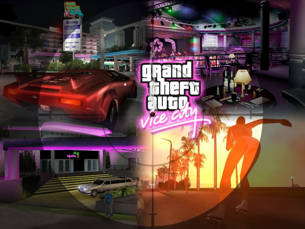 Fonds d'cran Jeux Vido GTA Vice City 