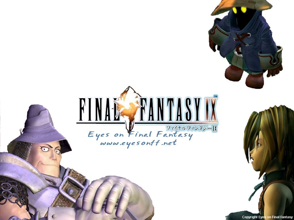 Fonds d'cran Jeux Vido Final Fantasy IX 