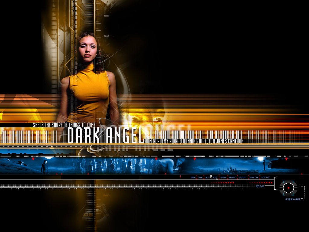 Wallpapers TV Soaps Dark Angel 