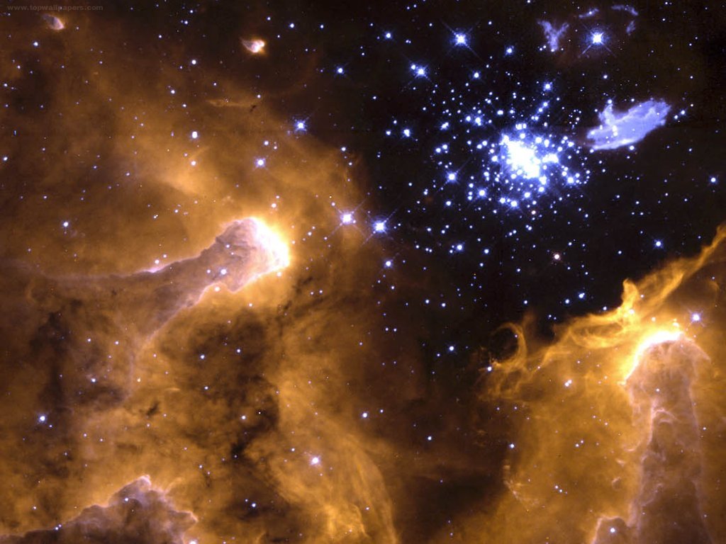 Wallpapers Space Stars - Nebulae 