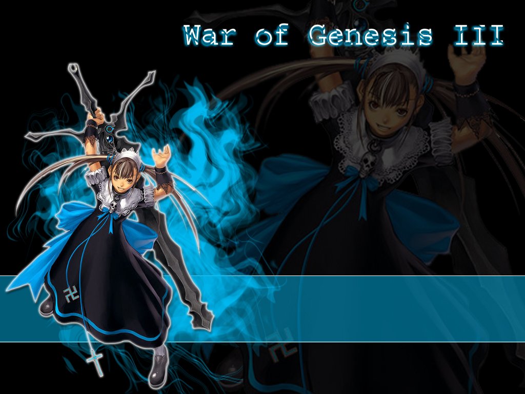 Wallpapers Video Games War Of Genesis 3 