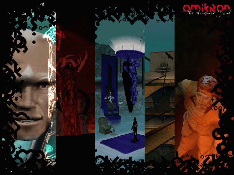 Wallpapers Video Games Omikron : The Normal Soul Wallpaper N33736