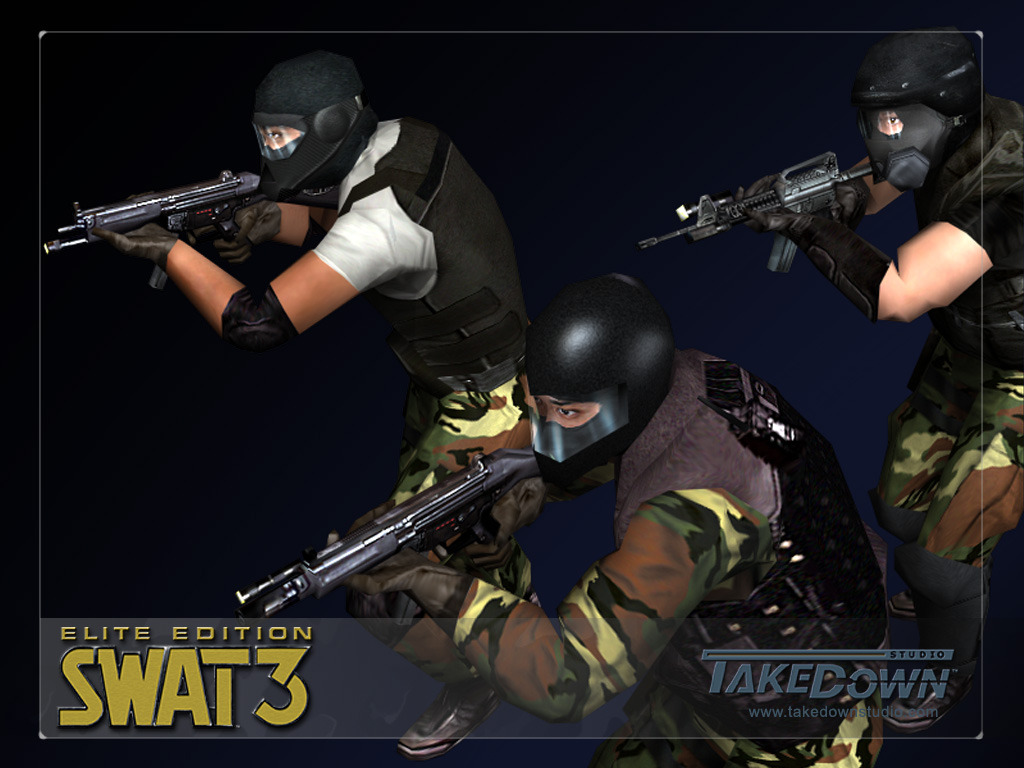 Fonds d'cran Jeux Vido S.W.A.T. 3 